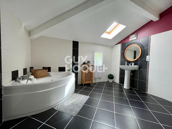 Villa familiale avec jardin à Villefranque