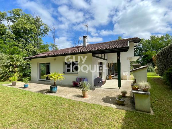 Villa familiale avec jardin à Villefranque