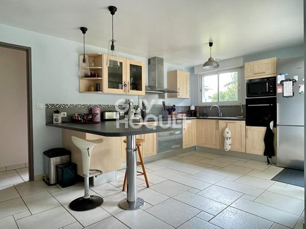 Villa familiale avec jardin à Villefranque