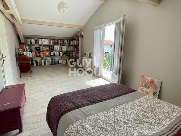 Villa familiale avec jardin à Villefranque