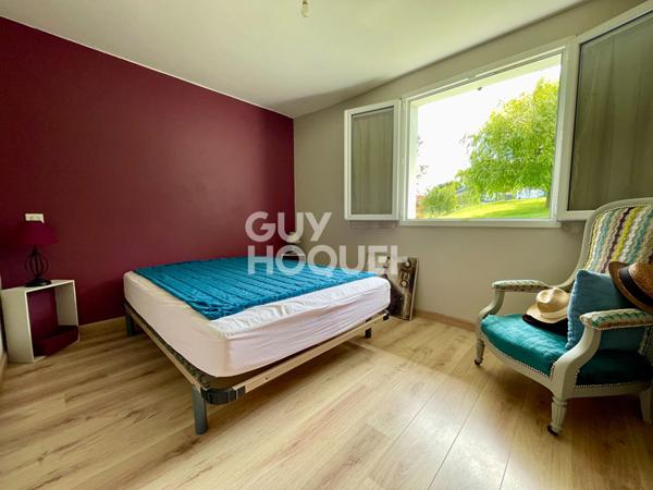 Villa familiale avec jardin à Villefranque