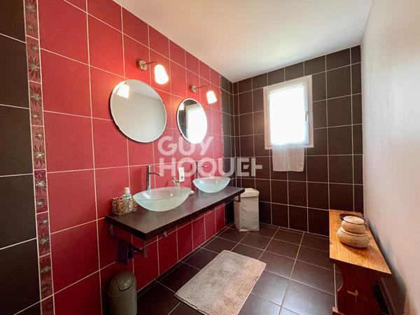 Villa familiale avec jardin à Villefranque