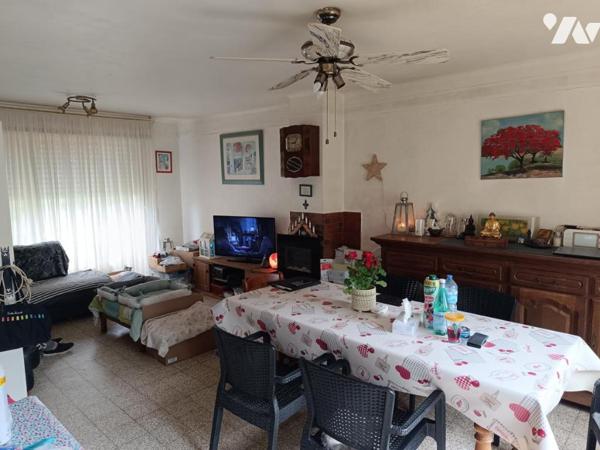 MAISON-3 CHAMBRES-JARDIN