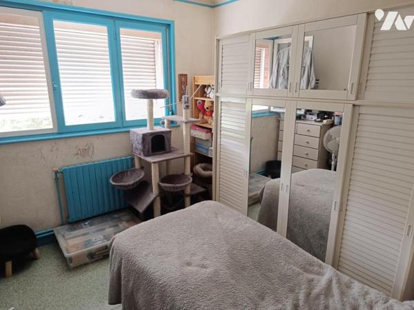 MAISON-3 CHAMBRES-JARDIN