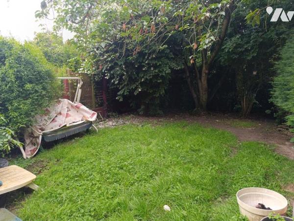 MAISON-3 CHAMBRES-JARDIN