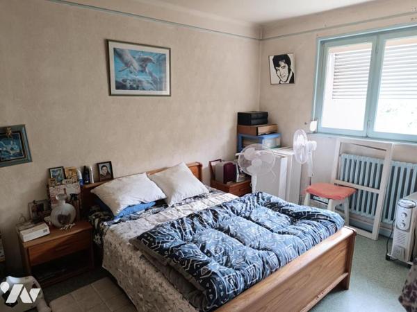 MAISON-3 CHAMBRES-JARDIN