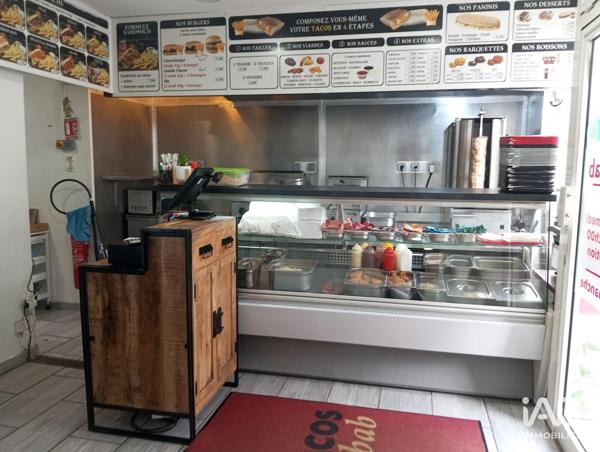 Restauration rapide à vendre 120 m² Rambouillet