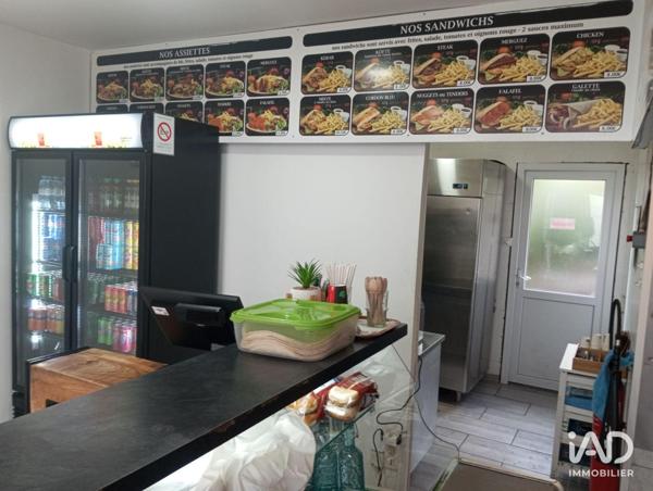 Restauration rapide à vendre 120 m² Rambouillet