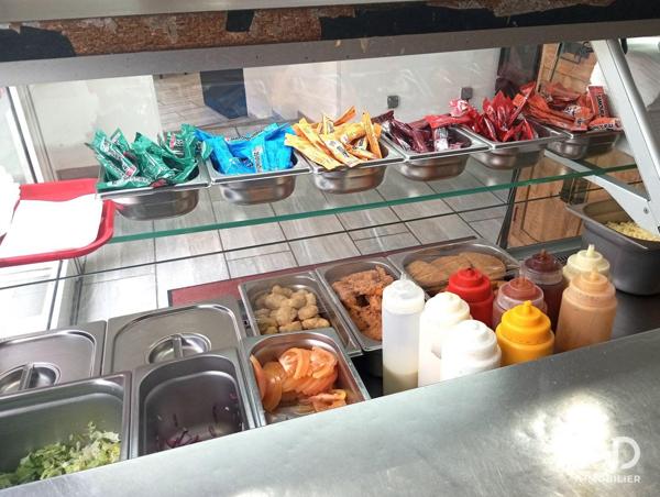 Restauration rapide à vendre 120 m² Rambouillet