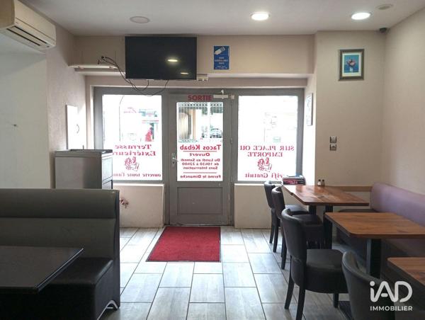 Restauration rapide à vendre 120 m² Rambouillet