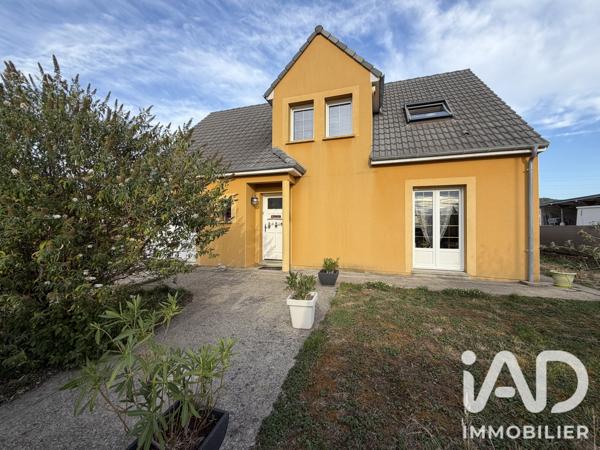 Maison à vendre 6 pièces 117 m² Saint-Urbain-Maconcourt