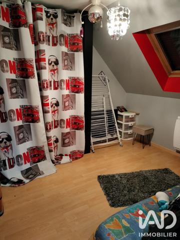 Maison à vendre 6 pièces 117 m² Saint-Urbain-Maconcourt