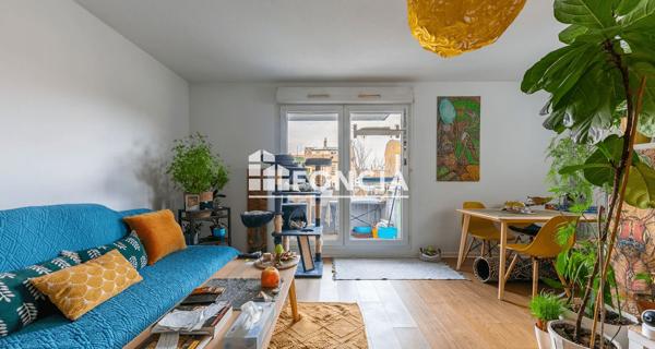 À vendre Appartement 2 pièces 49.31 m² - Strasbourg 67200