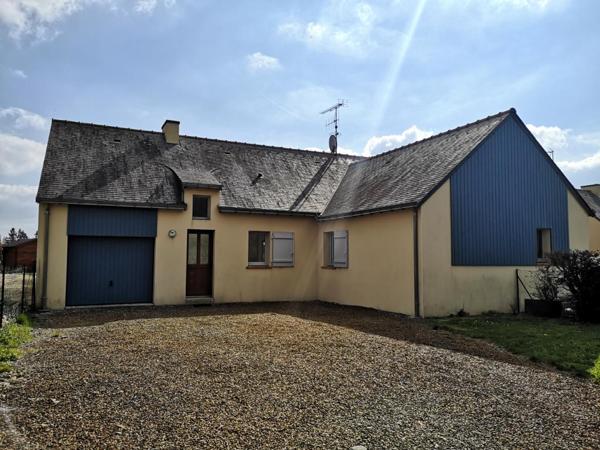 Location maison Saint Aubin Des Chateaux : 798 € - AJP Immobilier Châteaubriant