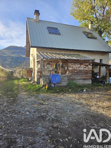 Maison à vendre 3 pièces 65 m² Puy-Saint-Eusèbe