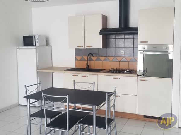Location appartement Cholet : 495 € - AJP Immobilier Cholet
