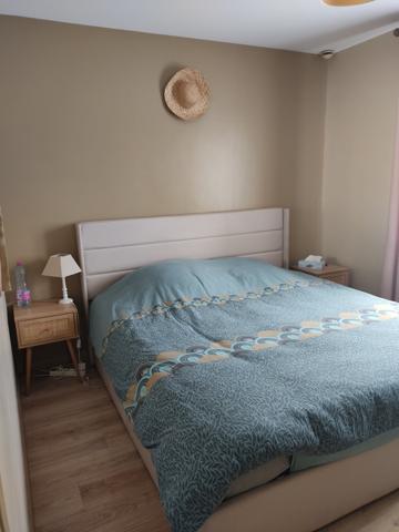 plain pied de 2 chambres et 1 bureau