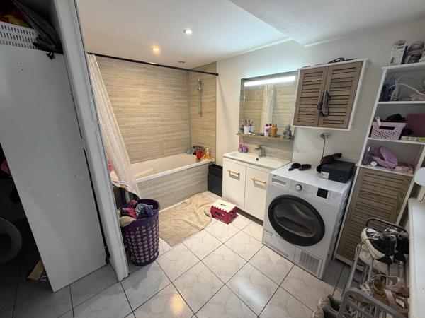 Maison mitoyenne 2 côtés à vendre, 4 pièces - Béthune 62400