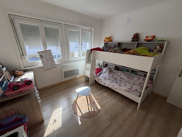 Maison mitoyenne 2 côtés à vendre, 4 pièces - Béthune 62400