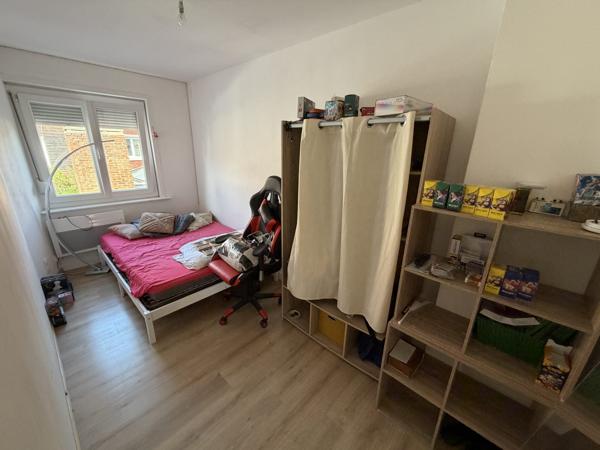 Maison mitoyenne 2 côtés à vendre, 4 pièces - Béthune 62400