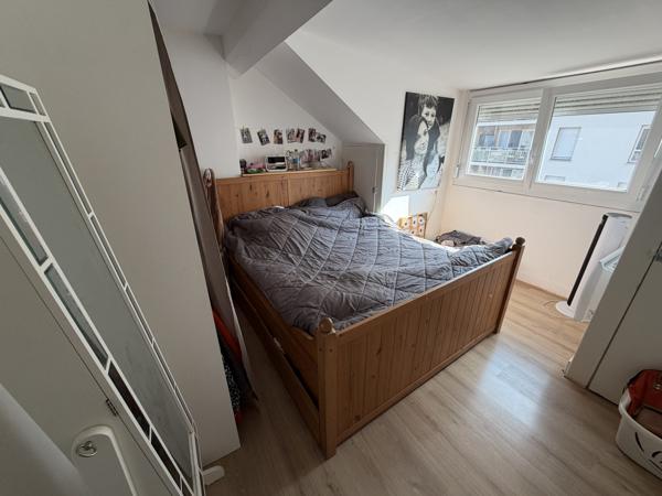 Maison mitoyenne 2 côtés à vendre, 4 pièces - Béthune 62400