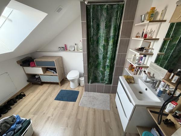 Maison mitoyenne 2 côtés à vendre, 4 pièces - Béthune 62400