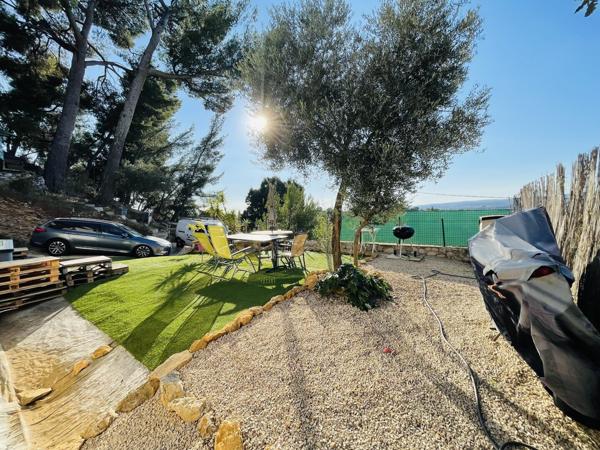 Villa de type 5 de 106 m² sur parcelle de 510 m² avec vue panoramique