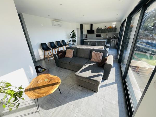 Villa de type 5 de 106 m² sur parcelle de 510 m² avec vue panoramique