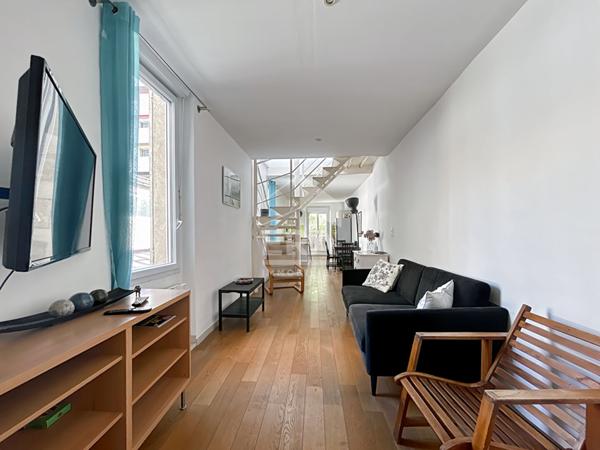 Appartement Type 4 92m² place Sébastopol 13004 Marseille