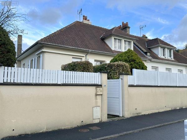 Maison à vendre à Hérouville-Saint-Clair dans le Calvados (14200), ref : 14005/MAIS/407   
LEBISEY