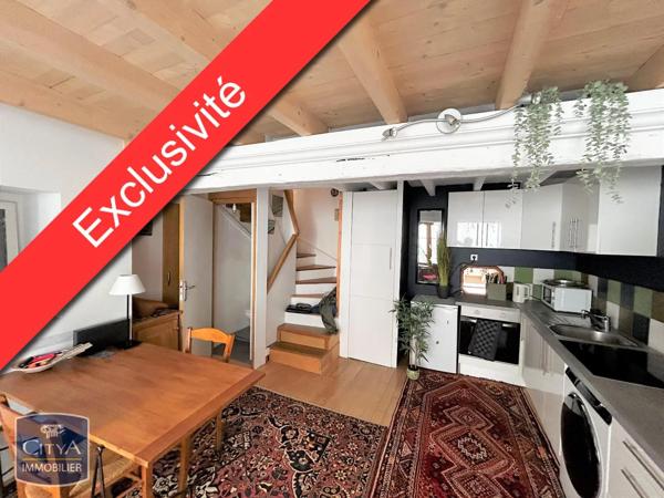 Vente maison 2 pièces de 40m²