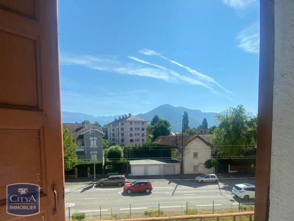 Appartement à louer 3 pièces 48m² Annecy (74000)