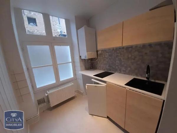 Appartement à louer 1 pièce 22.13m² Poitiers (86000)