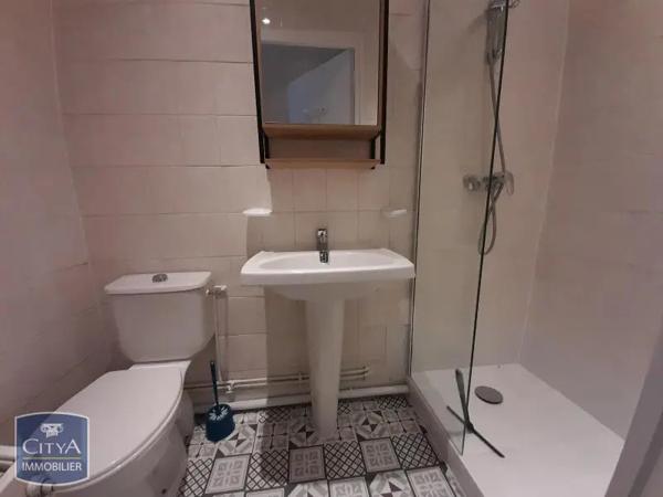 Appartement à louer 1 pièce 22.13m² Poitiers (86000)