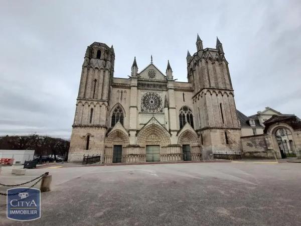 Appartement à louer 1 pièce 22.13m² Poitiers (86000)