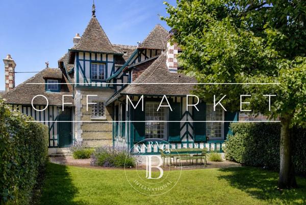 Deauville, Maison 10 Chambres -  350 m² à vendre
