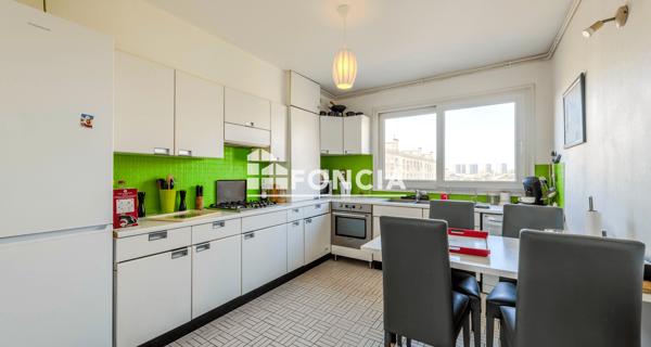 À vendre Appartement 5 pièces 95 m² - Brest 29200