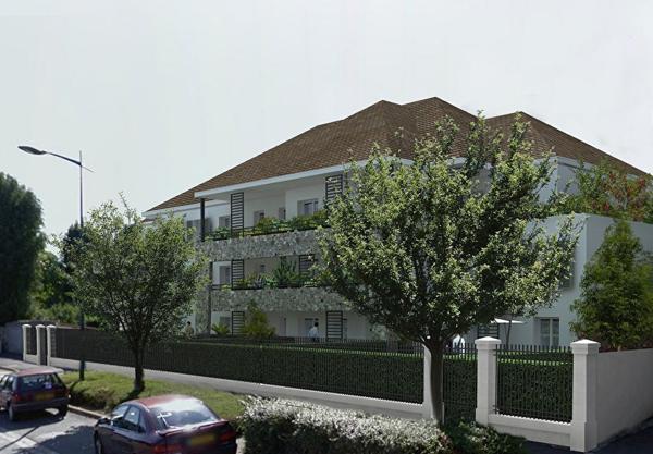 Appartement Ozoir La Ferriere 2 pièce(s) 46.73 m2