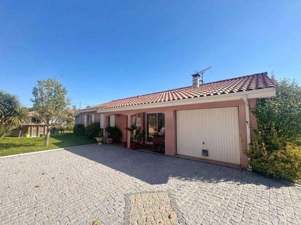 JOSSE PLAIN-PIED 4 CHAMBRES PISCINE