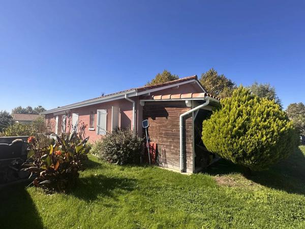 JOSSE PLAIN-PIED 4 CHAMBRES PISCINE