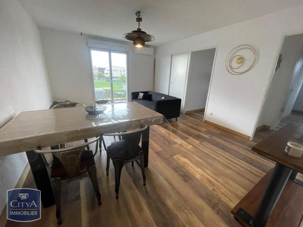 Appartement à louer 3 pièces 53.09m²