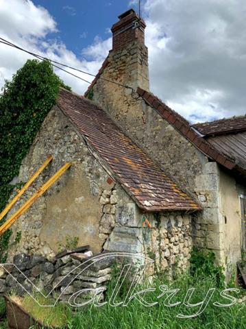 Maison et dépendances à restaurer à 15mn Autoroute sortie La Ferté Bernard