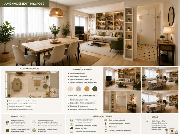 Appartement à vendre 4 pièces DIJON Montchapet - Spuller - 77m²