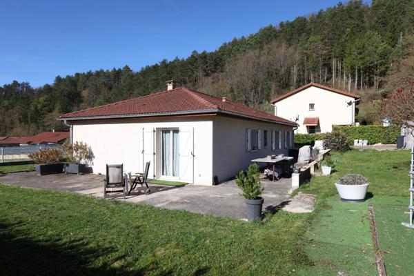 Maison individuelle à THOIRETTE (39)