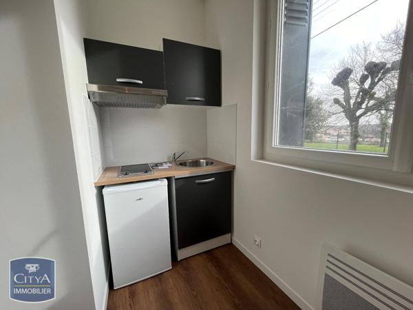 Location appartement 2 pièces de 26.44m²