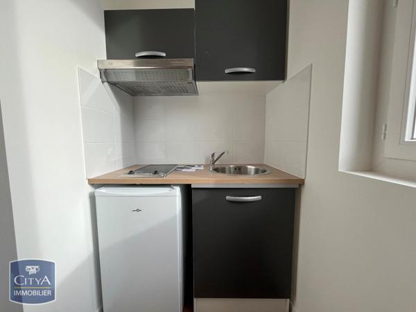 Location appartement 2 pièces de 26.44m²