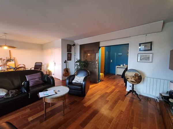 Nantes Zola, appartement type 4 avec garage et cave