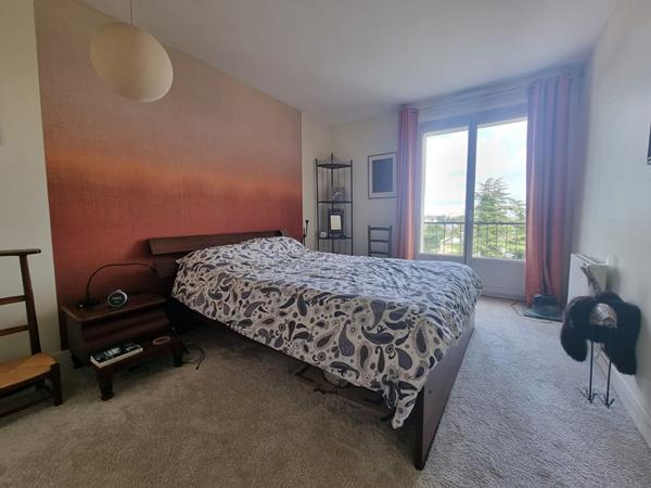 Nantes Zola, appartement type 4 avec garage et cave