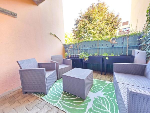 Beau F4 au rdc, 2 terrasses et garage à Thann (68800)