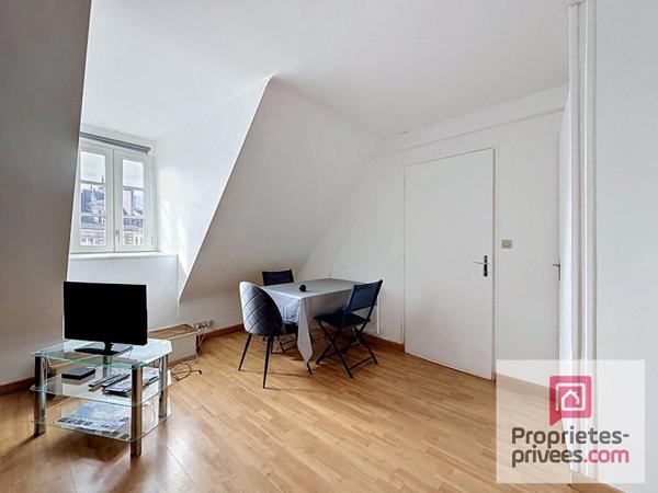 Appartement Vannes Hyper-centre 2 pièces 33.84 m2